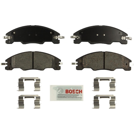 Bosch Blue Disc Brak Disc Brake Pads, Be1339H BE1339H
